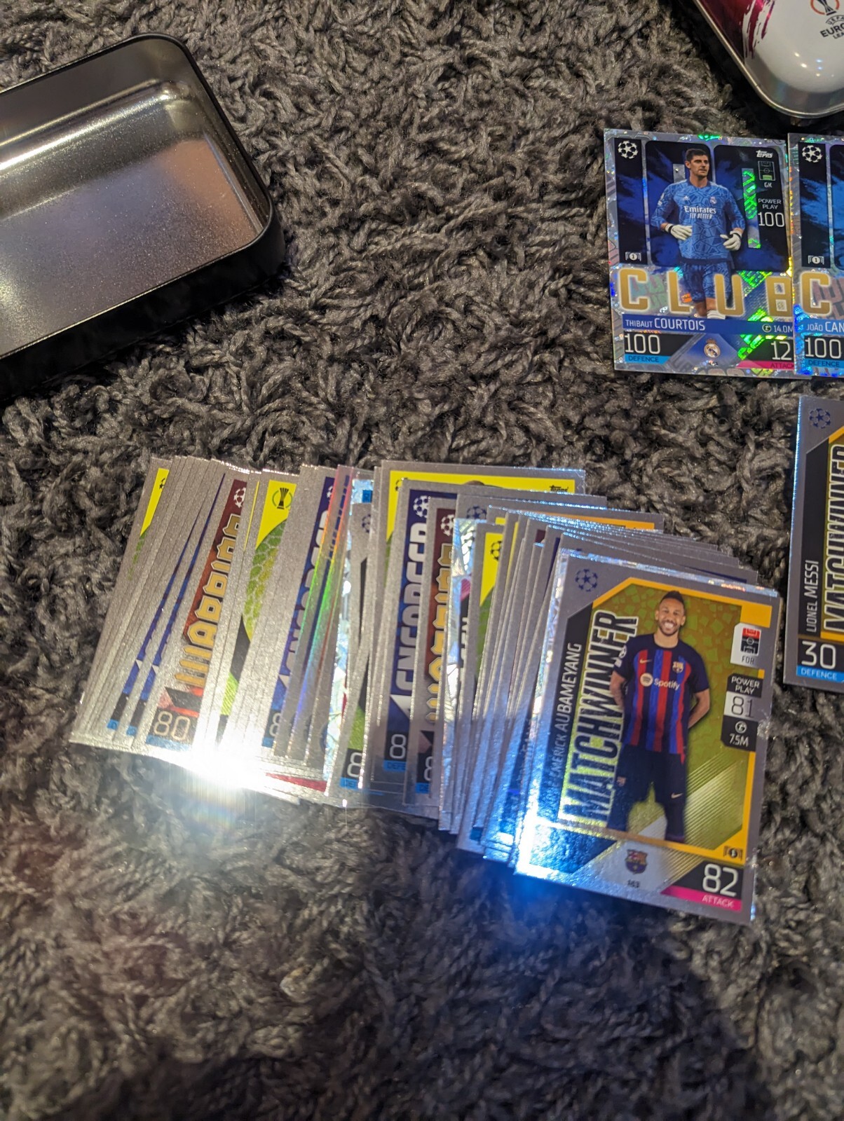 Match Attax 2022/2023 Uefa Champions league binder And Cards eBay