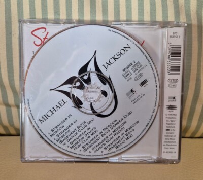 Michael Jackson - Stranger in Moscow - Maxi CD Single | eBay