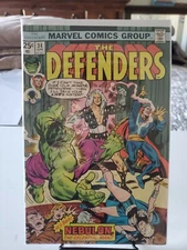 The Defenders #34 (Apr. 1976, Marvel)