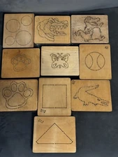 Accucut Wooden Dies 5" X 6" ~Various Patterns