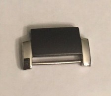 BULOVA 98A117 PARTS LINK MEN'S WATCH S/S BLACK ION PL 22MM ONE LINK W/ PIN NEW