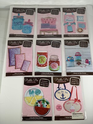 Pickle Pie Designs CD Lot Of 8