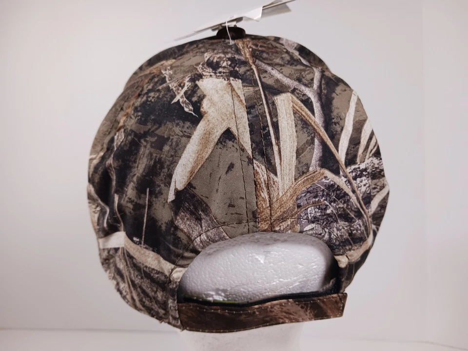 Drake Waterfowl Adjustable Water Resistant Hat Cap Realtree MAX-5 Camouflage - Image 4 of 4
