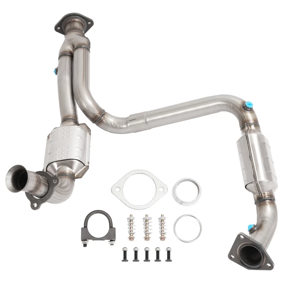 Catalytic Converter For Chevy Silverado 1500 2500 Tahoe GMC Sierra 1999-2006 07 Foto 2 de 4