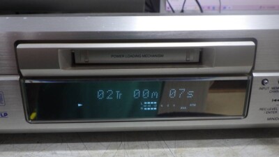 DENON DMD-F101 MD Deck High-Quality Sound MD Recorder MDLP Ships