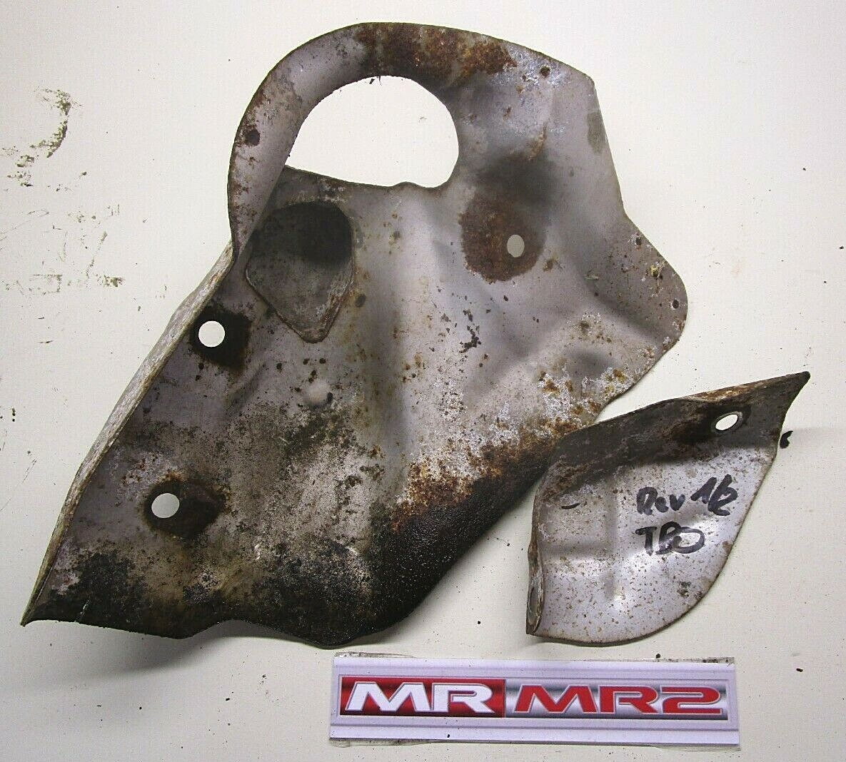 Toyota MR2 MK2 Revision1 Turbo Heat Shields Mr MR2 Used Parts eBay