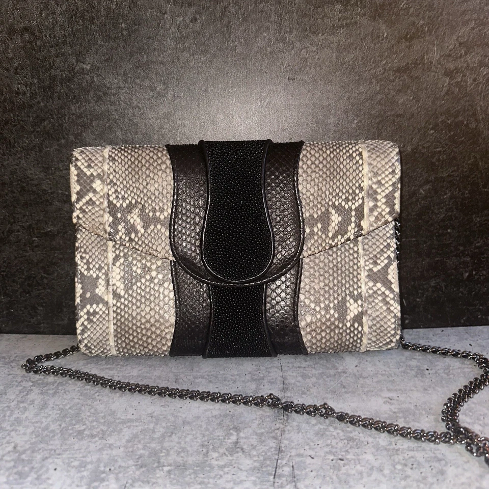 Corrente de embreagem Khirma Eliazov New York Herzog Python & Stingray corpo transversal - Imagem 2 de 4