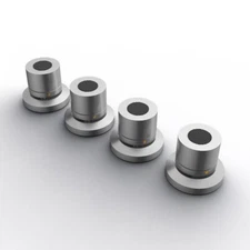 4PCS HiFI Speaker feet isolation Amp Chassis Ceramic beads Pad Stands Anti-shock