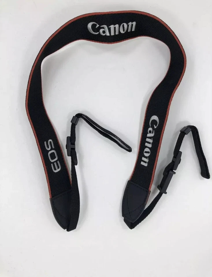 Canon DSLR 1 1/8" Camera Shoulder Neck Strap T3 T5 T6 T7 T3i - Image 4 of 4