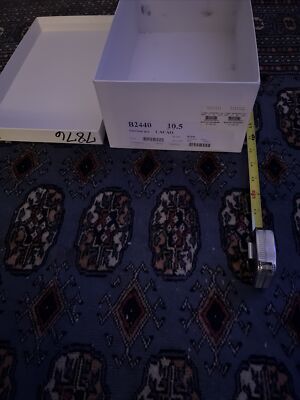 Barneys New York Black Shoe Box with White Price Label Barneys New York | Shoes | Barneys New York Black Leather  main image 2