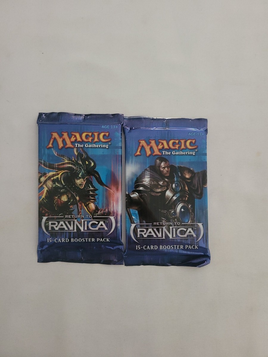 Magic Return To Ravnica Booster Magic: The Gathering - French Return To Ravnica  Booster Pack (15 Extra Cards) Magic The Gathering Booster