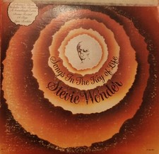 Stevie Wonder Songs in the Key of Life LP