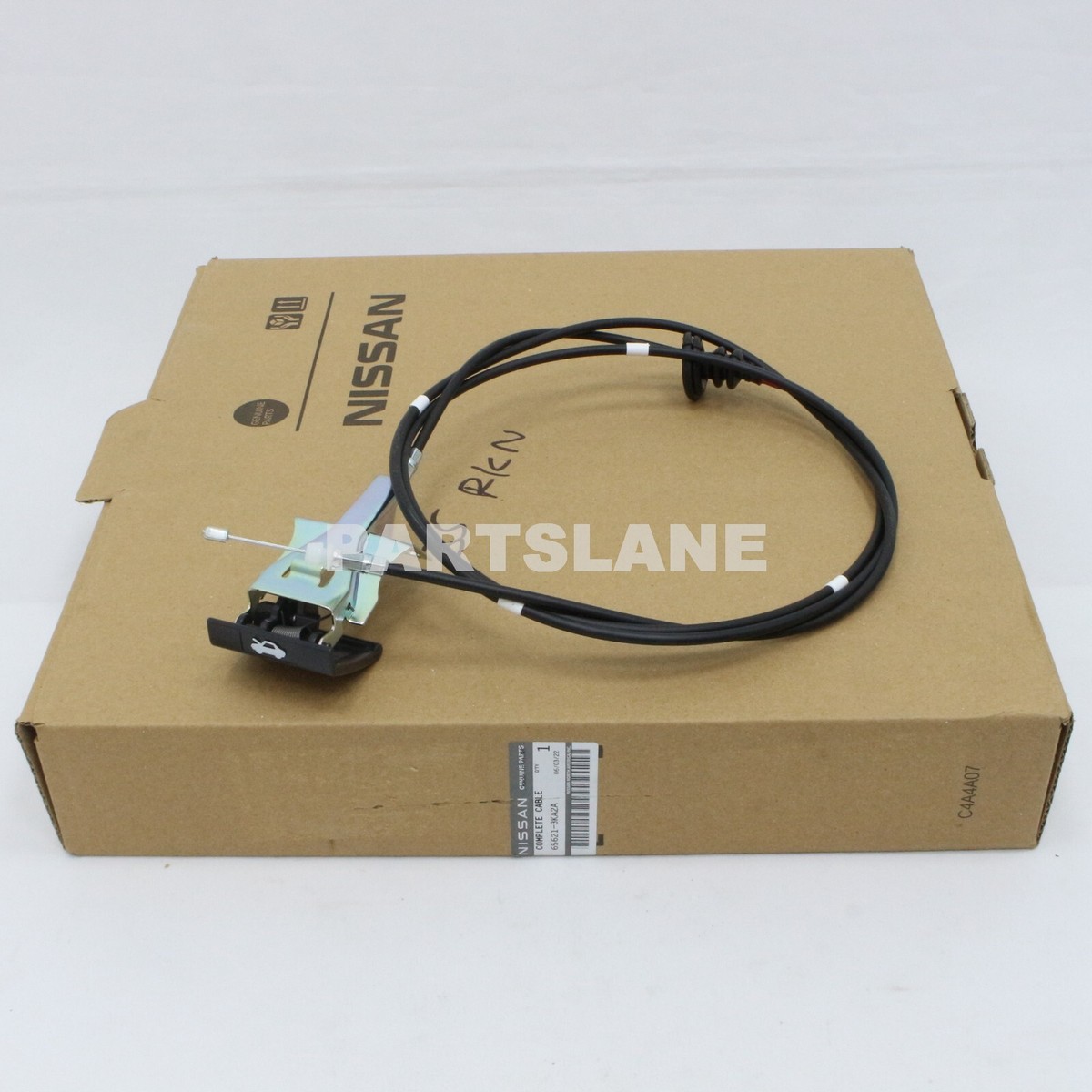 Nissan Pathfinder 2013-2020 OEM Genuine Hood Lock Cable 65621