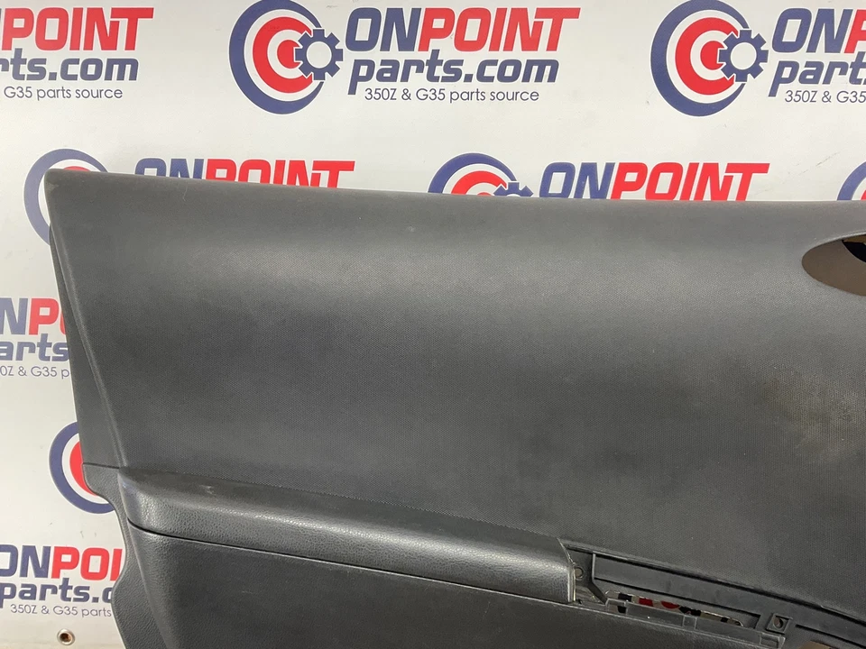 2003 Nissan 350Z Driver painel interno esquerdo da porta 80901 fabricante de equipamento original 14BBGD8 - Imagem 2 de 4