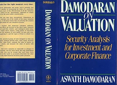 Damodaran on Valuation: Security An..., Damodaran, Aswa