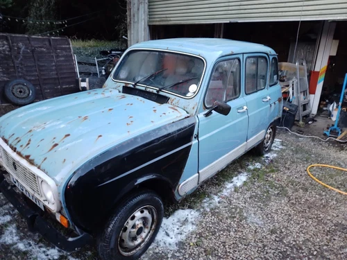 Renault 4 GTL Barn find 1986 - Picture 4 of 18