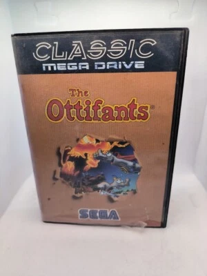 Sega Mega Drive: The Ottifants - Bild 1 von 3