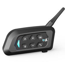 Motorcycle Helmet to Helmet 5.1 Bluetooth Intercom Headset Moto Intercomunicador
