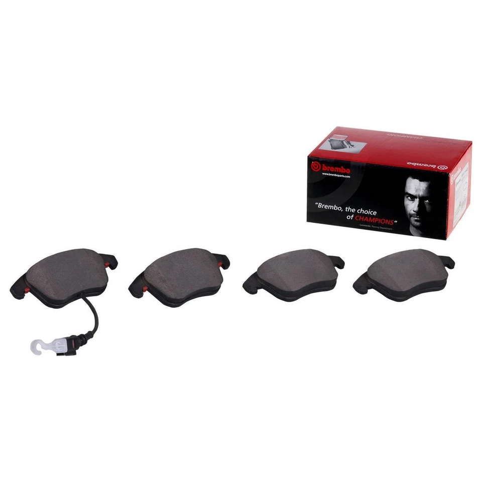 Brembo P85127N Ceramic Front Disc Brake Pad Set for 2016-2018 Audi A6/A7 Quattro - Image 4 of 4