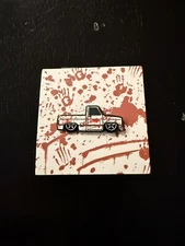 Leen Customs Pin Bloody Haunted Chevy Silverado C10