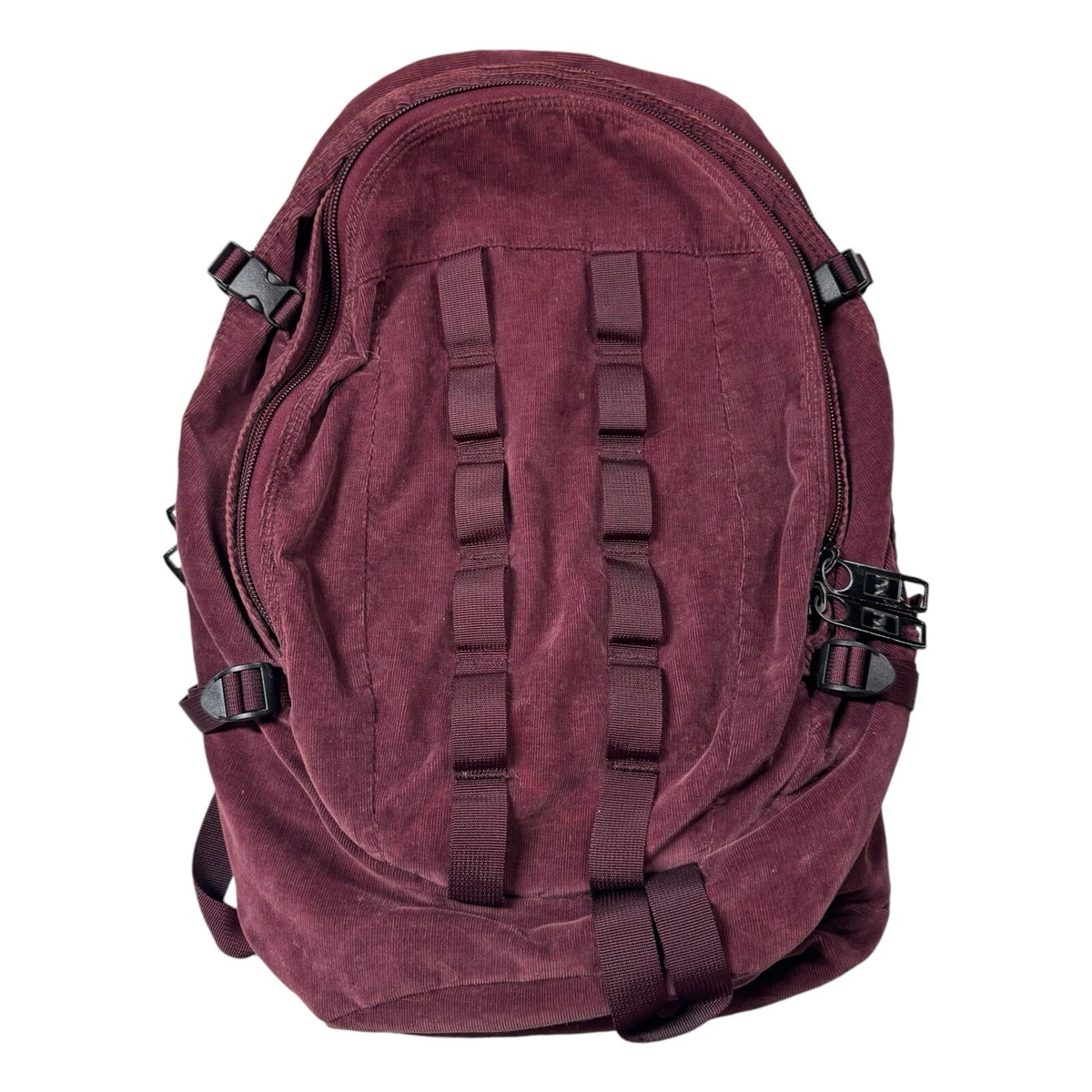 Marc Jacobs The Biker Nylon Medium Backpack in Maroon Marc Jacobs Women main image 3