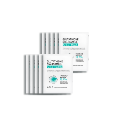 APLB Glutathione Niacinamide Sheet Mask 25ml *10ea | eBay