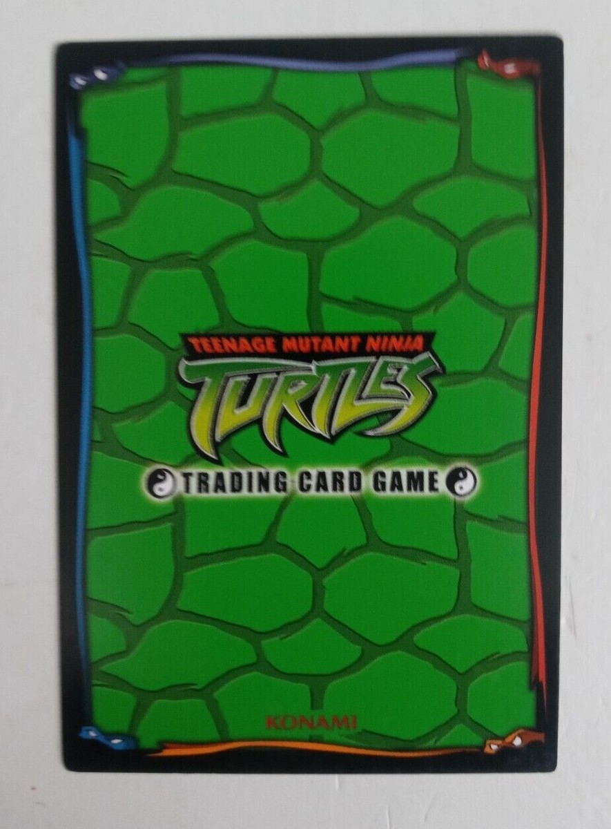 2004 Teenage Mutant Ninja Turtles Trading Card Game Casey jones