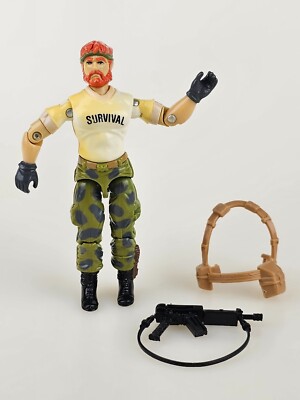 Outback 1987 Survival - GI Joe ARAH 80's Vintage Hasbro NEAR