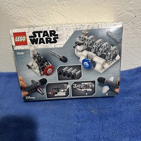 Lego Star Wars  Hoth Generator Attack 75239 + 2 Micro Fighters 75161 & 75126
