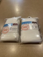 4 Pairs Girls Kids Wonder Nation White Sheer Tights Pantyhose Size Small 4-6 Kid