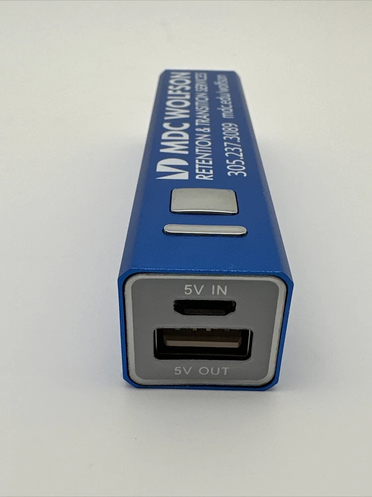 2200mAh Power Bank with 5V 1000mA Input & Output
