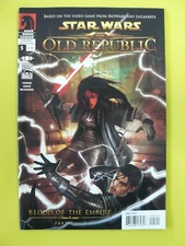 Star Wars The Old Republic #5 - Teneb Kel vs Exar Kresh - NM- - Dark Horse