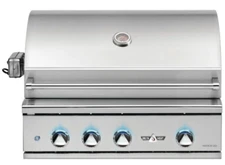 Delta Heat 32-Inch Built-In Propane Grill with Rotisserie DHBQ32R-DL