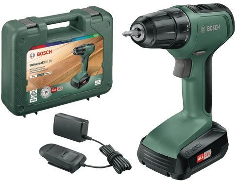 TRAPANO AVVITATORE BOSCH UNIVERSALDRILL 18