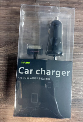 3 x APPLE iPhone 3G/3G S/4/4S und iPod 30 PIN KFZ-Ladekabel Ladegerät