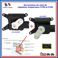 Temperaturklappenantrieb Links Rechts FüR Seat Leon (1P) 2005-2012