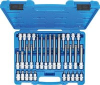 "Bgs 32X Torx Plus Bit-Nuss 1/2\" NüSse Tp Profil 20-70 SteckschlüSsel Kurz + Lang"