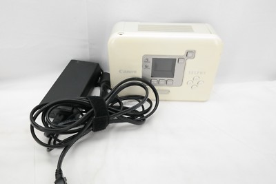Canon Selphy CP720 Portable Compact Photo Printer W/ Ink & Paper