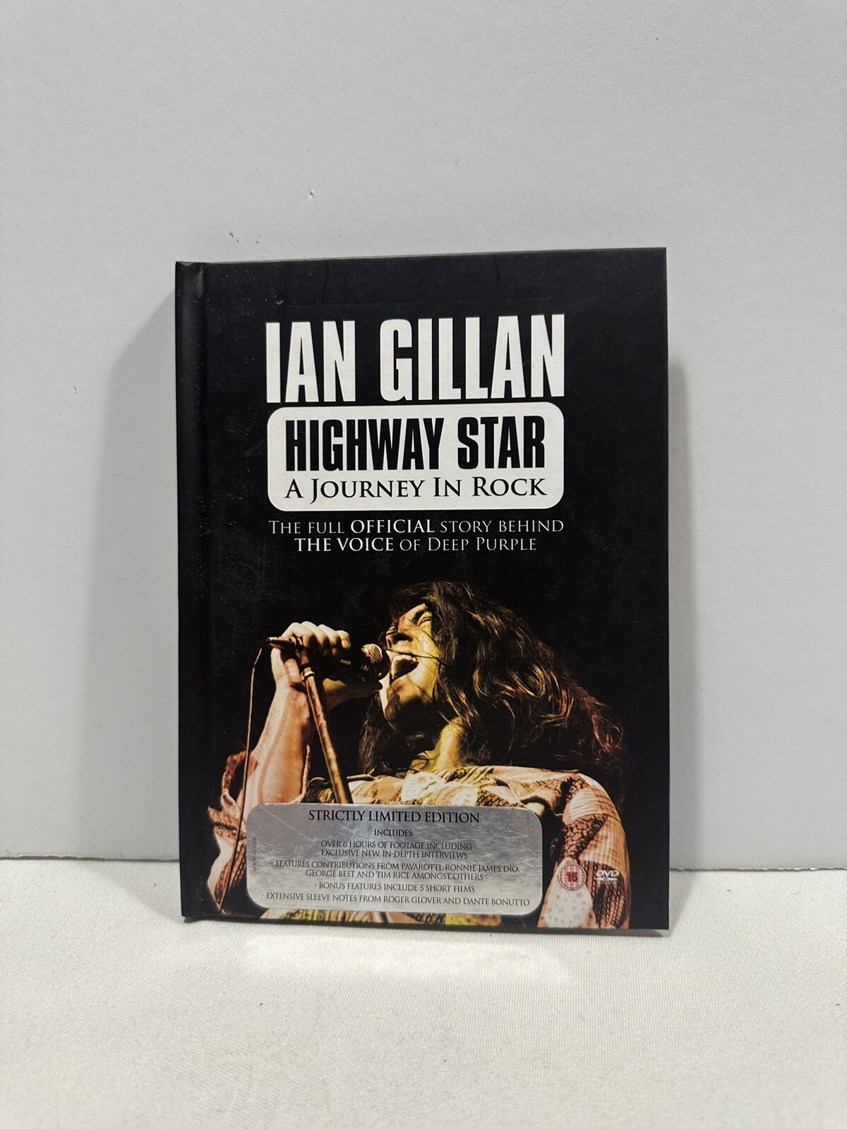 Ian Gillan: Highway Star (2 x DVD Special Limited Edition Digibook)