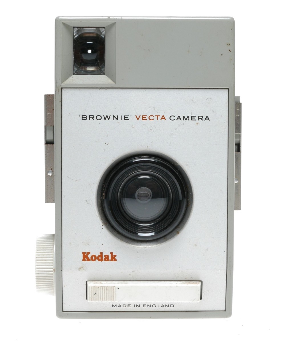 Kodak Brownie Vecta 127 Rollfilm Box Camera