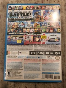 Super Smash Bros. (Nintendo Wii U, 2014)