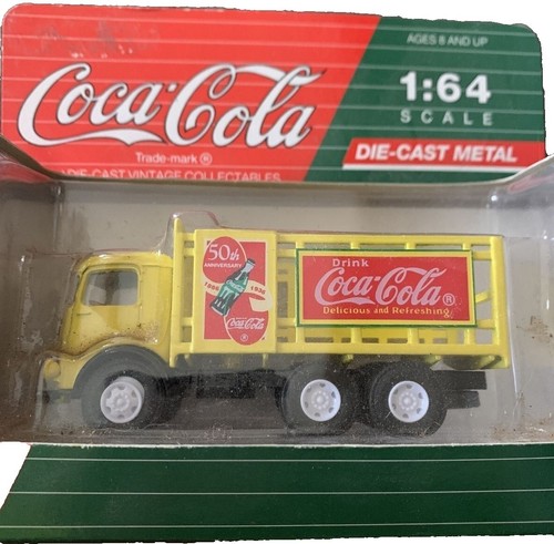 Solido 4300 1/43 Scale Coca-Cola Dodge Bache Delivery Diecast