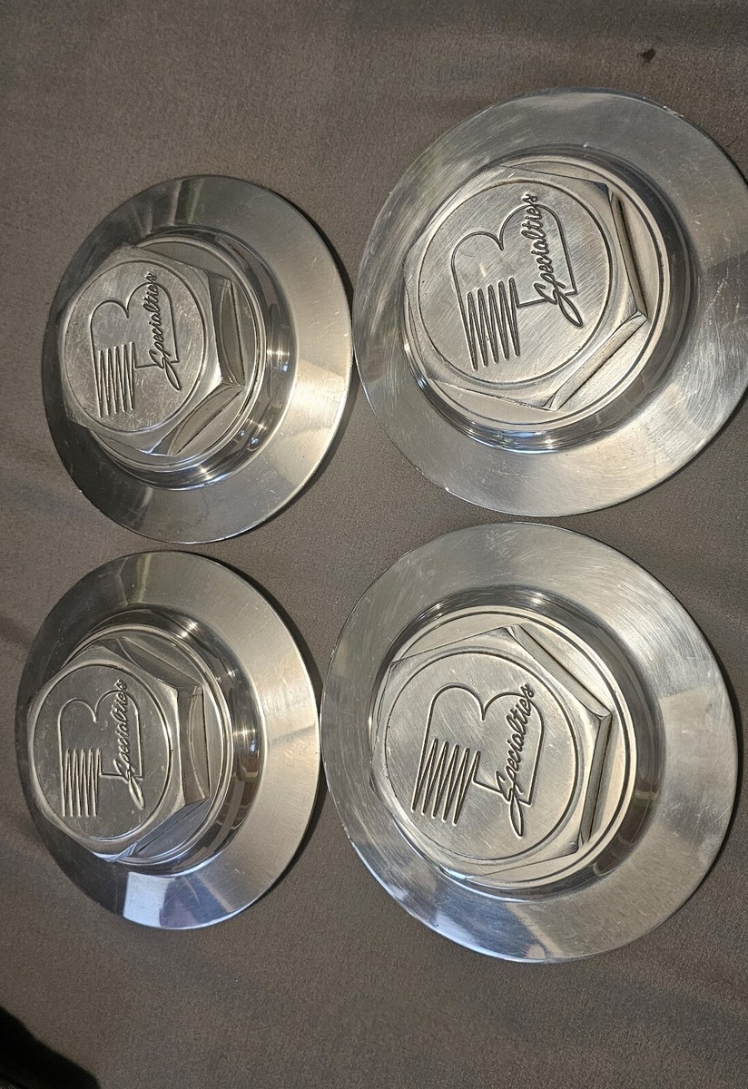 Billet Specialties Wheels Polished Custom Wheel Center Cap 5x5 Or