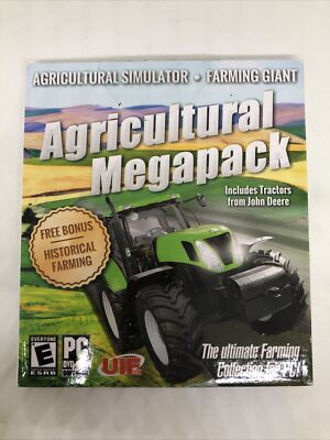Agricultural Megapack (PC, 2014) Agricultural Simulator & Farming Agent PC Game