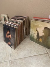150 Vinyl Assorted 80s, Soft Rock 70s, Country 80s, And Dance, 70s 80s Country