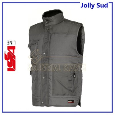 Gilet Imbottito Uomo Invernale Smanicato, Antivento E Antipioggia, Con Zip E Tasche, Taglie Asiatiche M-5XL
