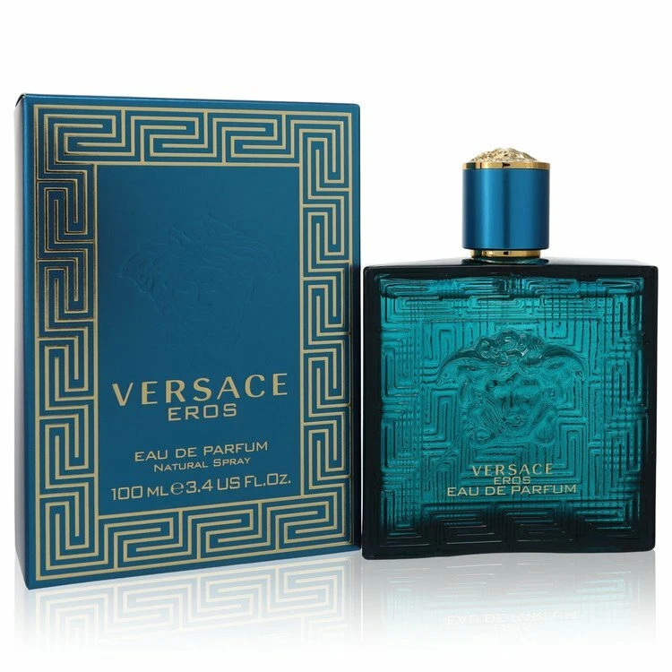 Versace Eros Men s Cologne By Versace 3.4oz 100ml Eau De Parfum