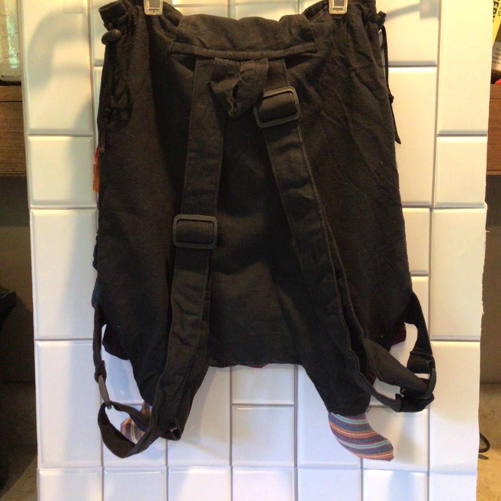 The Collection Royal Patchwork Owl Backpack/ Bag/… - image 3