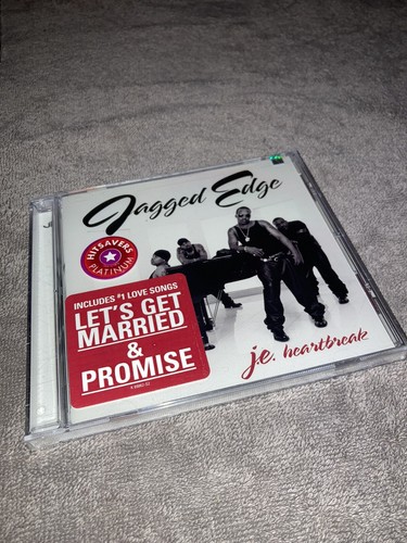 Jagged Edge JE Heartbreak CD So So Def 1999 Let’s Get Married BRAND NEW HYPE - Picture 5 of 13