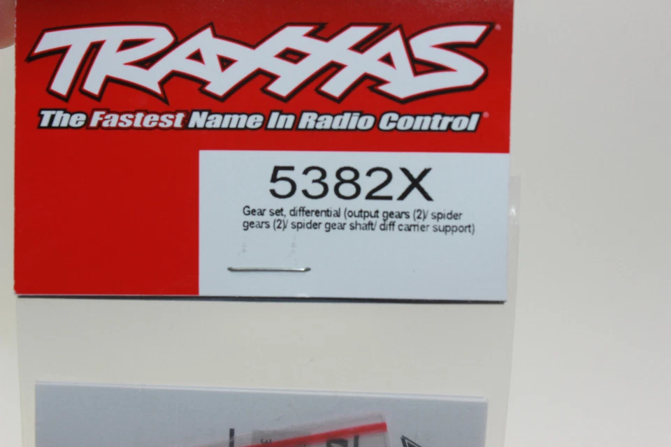 Traxxas TRX 5382 X Zahnrad Set Differential E-Revo Summit E-Maxx, Revo T -Maxx  - Bild 3 von 4